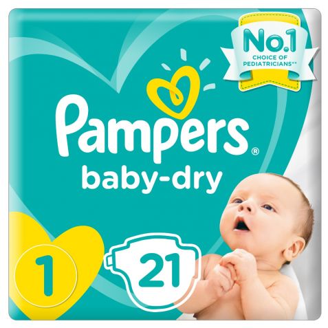 pampers new baby dry 144