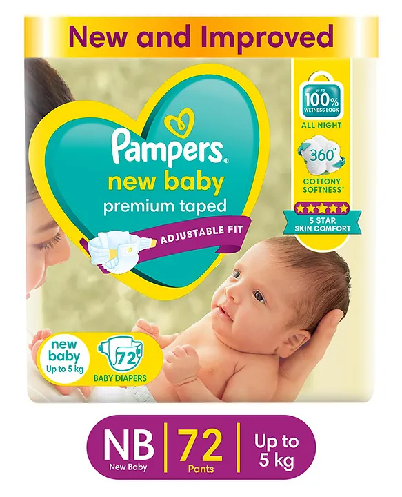 12x pampers sensitive 56 szt chusteczki nawilżane