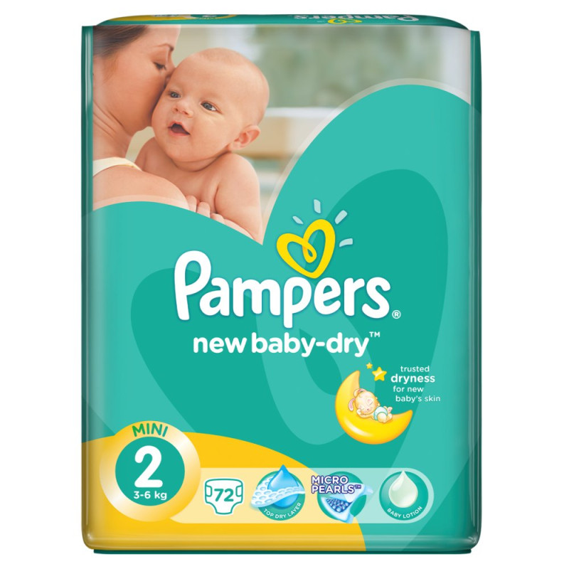 odbierz pieluchy pampers