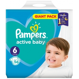 pampers pure protection pieluchy