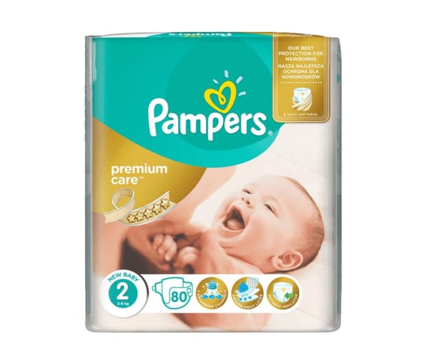 pampers new baby super soft and dry