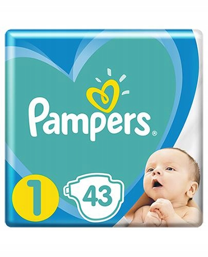 promocje na pieluchy pampers 1