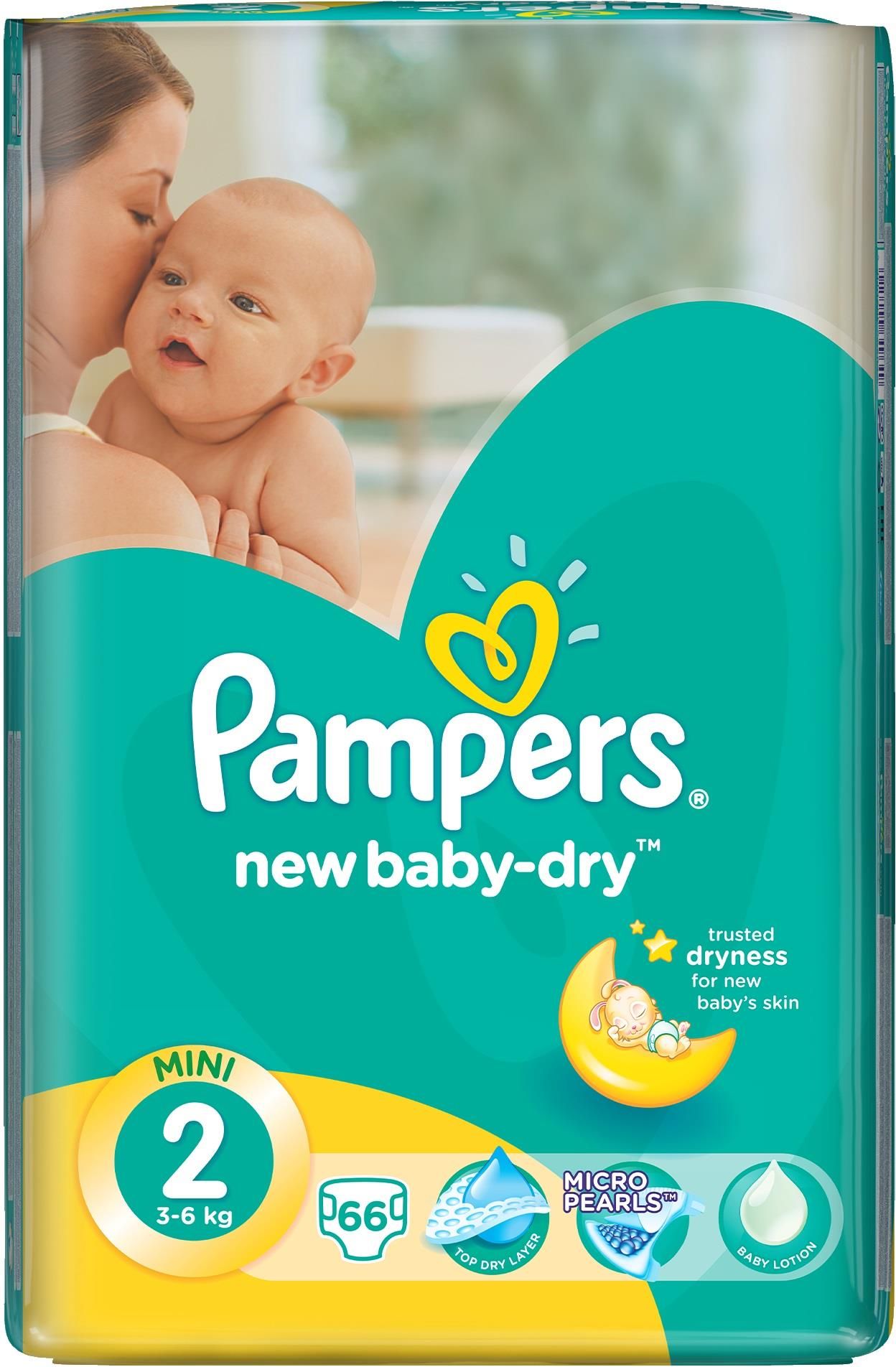 pampers pieluchy vp midi x58