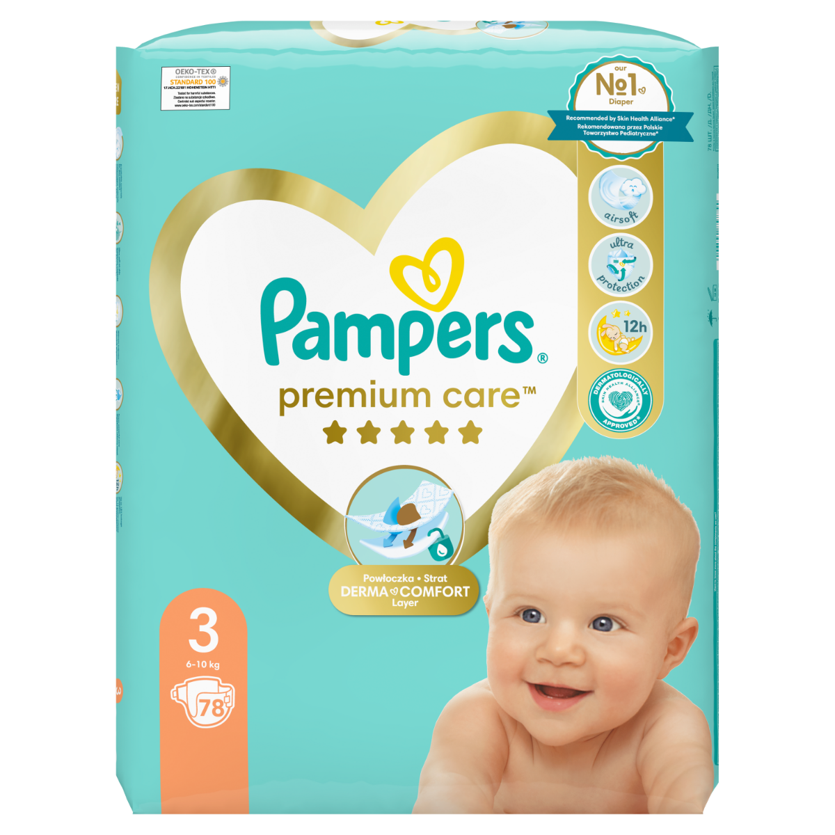 pampers numer 1