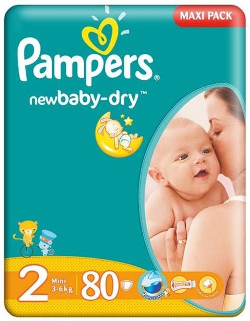 pampers 2 karton 144 sztuki