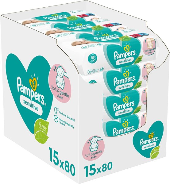 pampers wodny jak działa