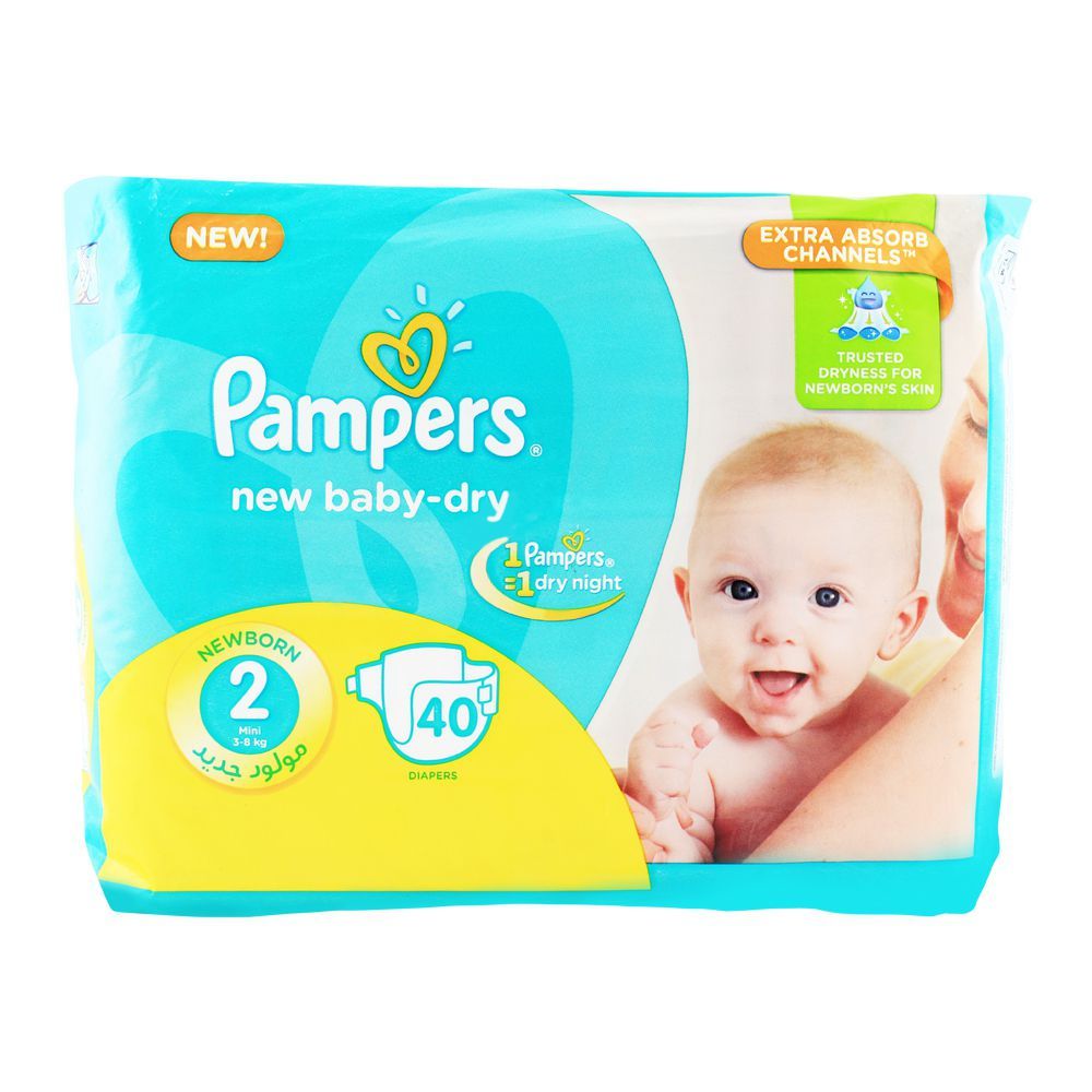 pampers nev baby dry 2 68