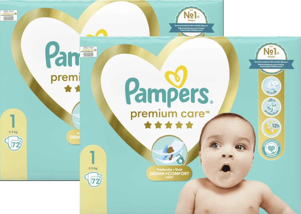 rossmann pieluchy pampers 7