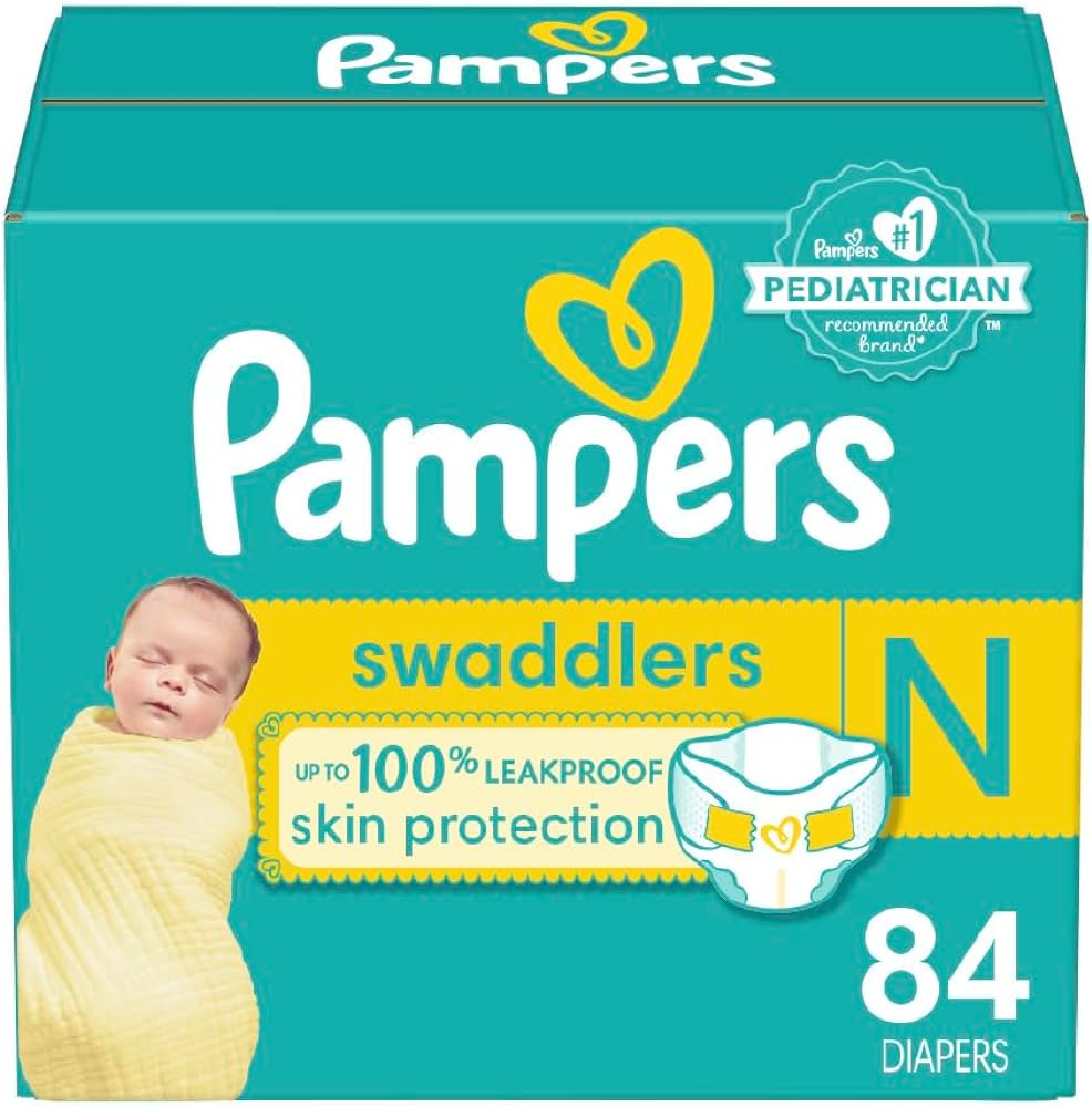 pampers dla niemowlaka