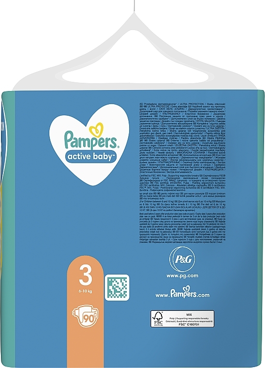 pampers 106