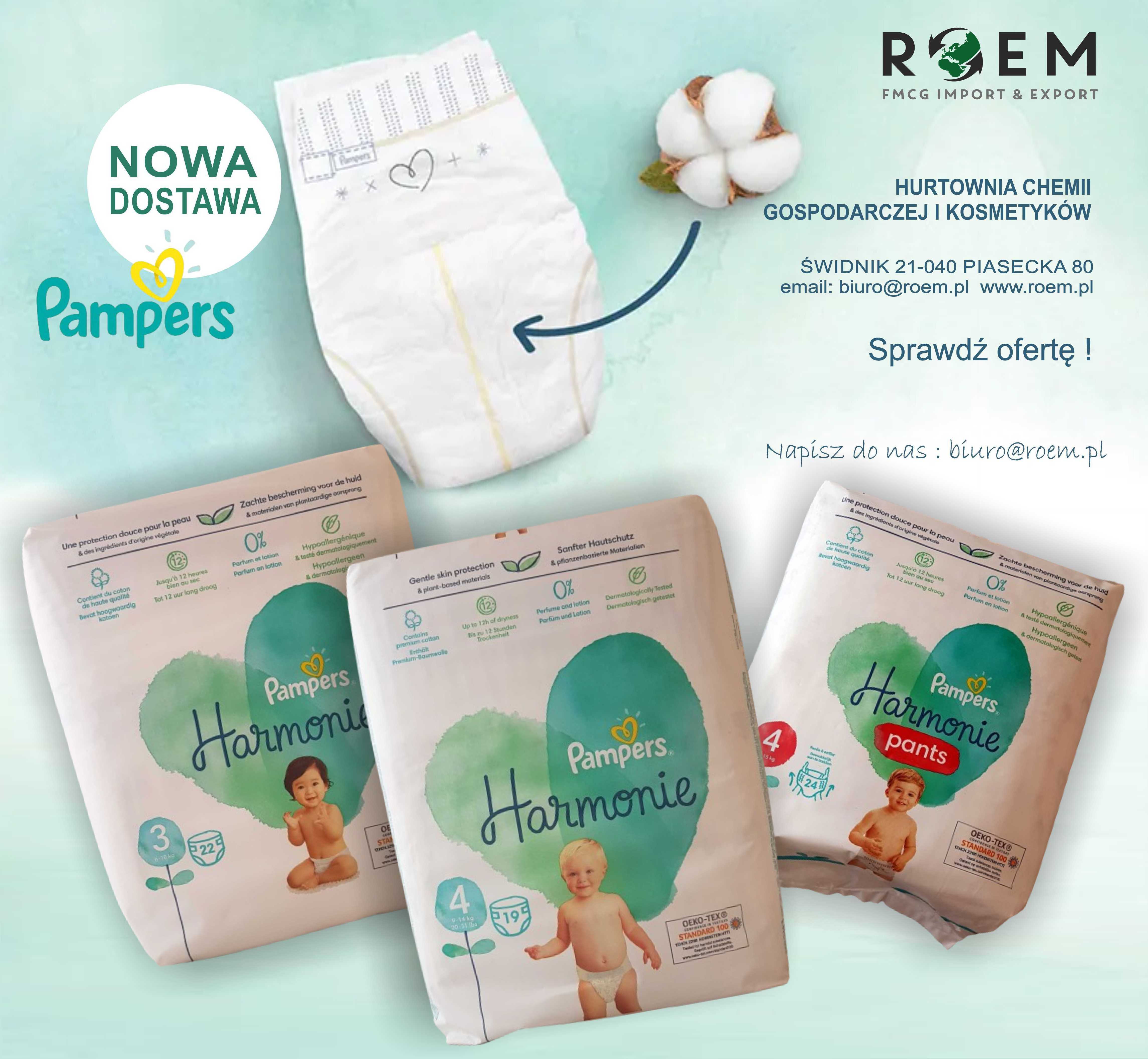 pampers new baby-dry pieluchy nr 2