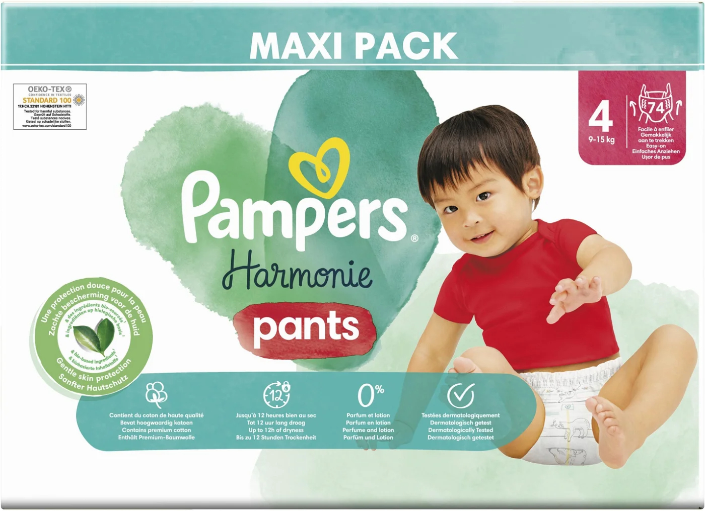 pieluchy pampers premium care 4