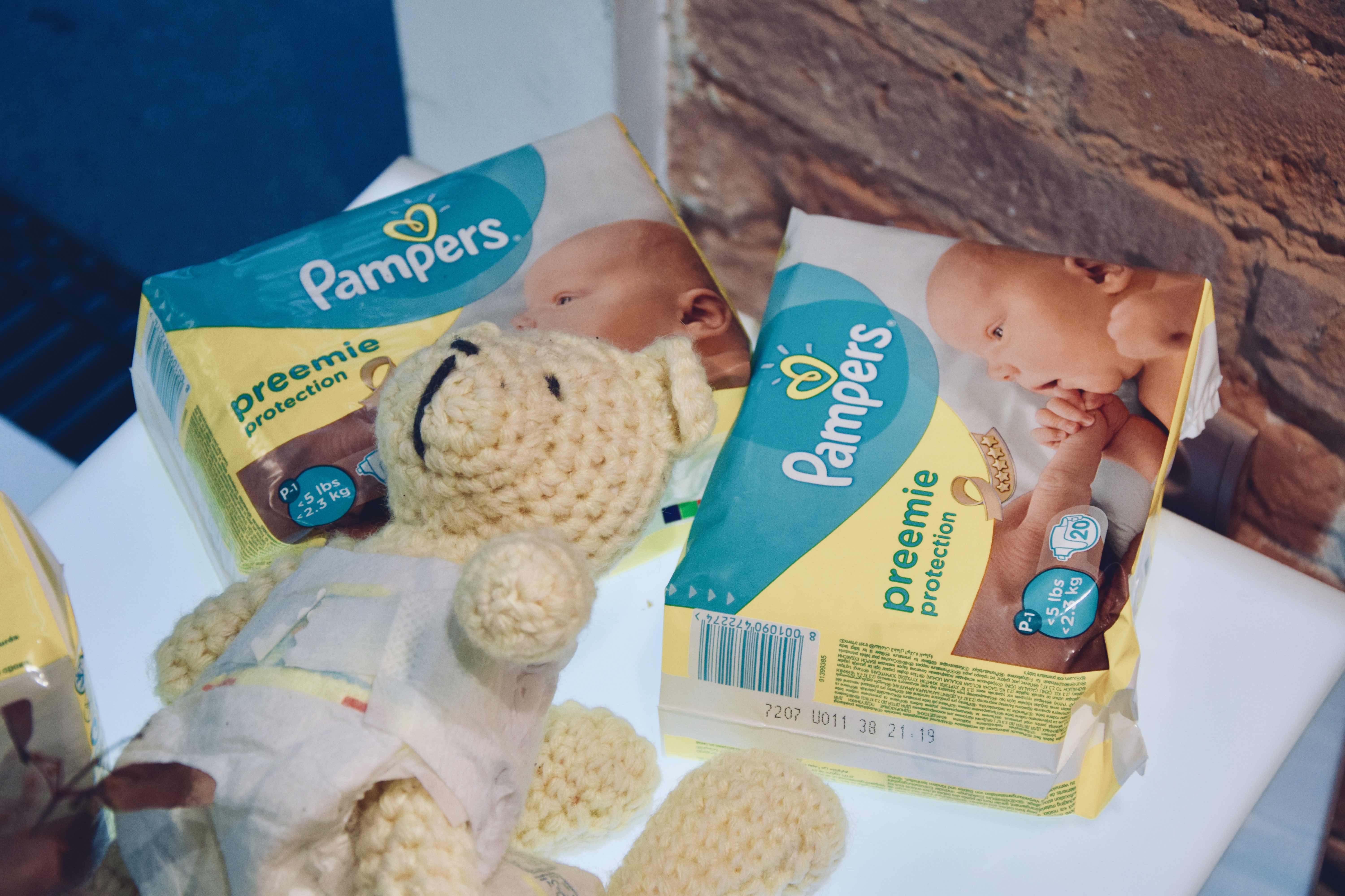 pampers baby box gratis