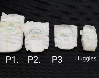 pampers pieluchomajtki extra large pants opis