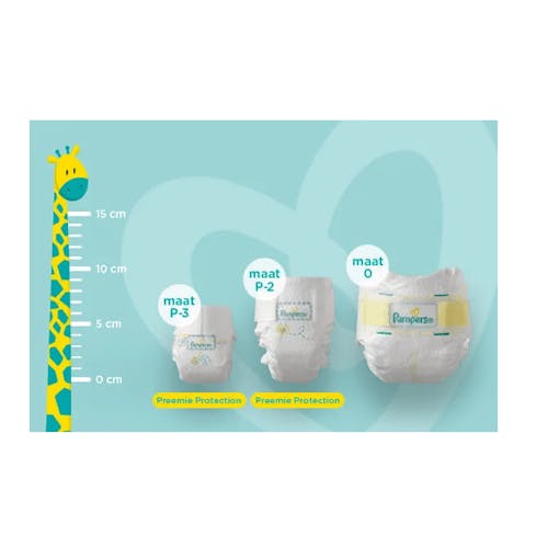 pampers 3 204