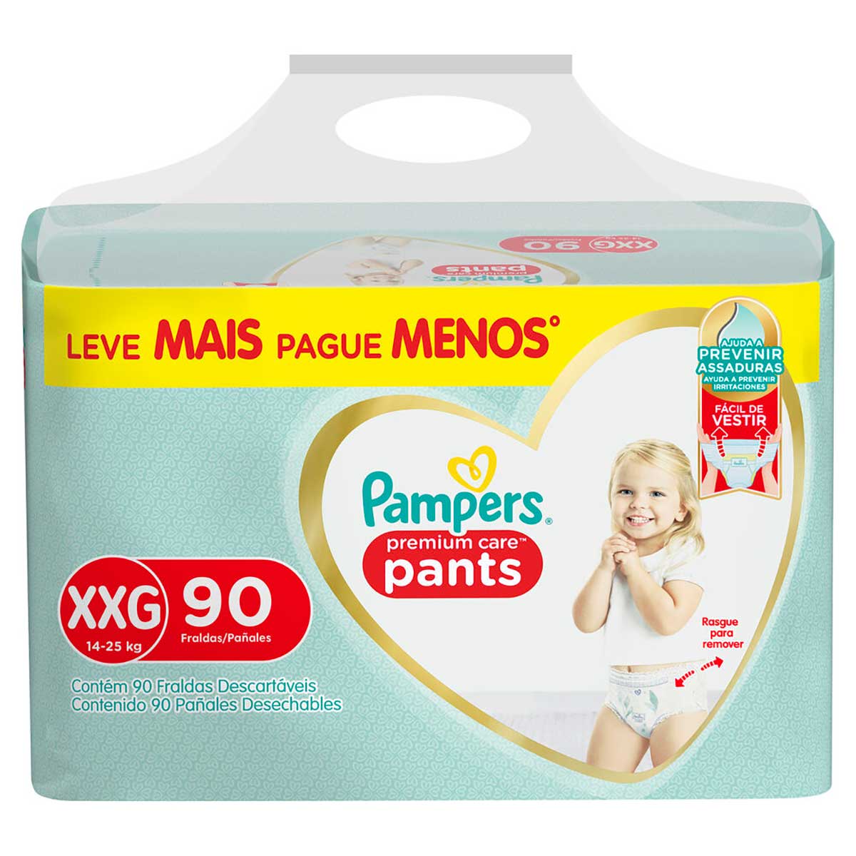 pampers pure 3 cena