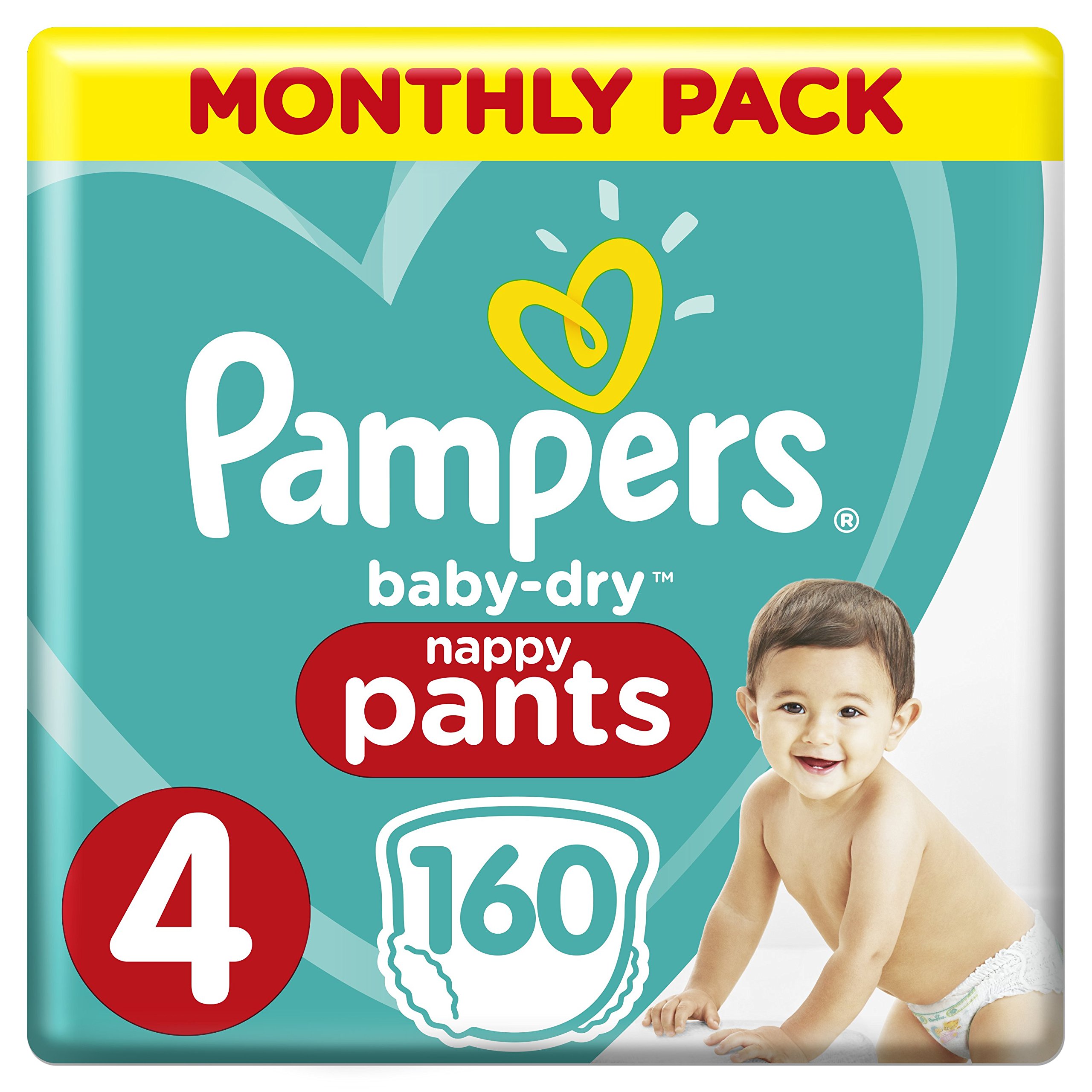 od kiedy pampers pants