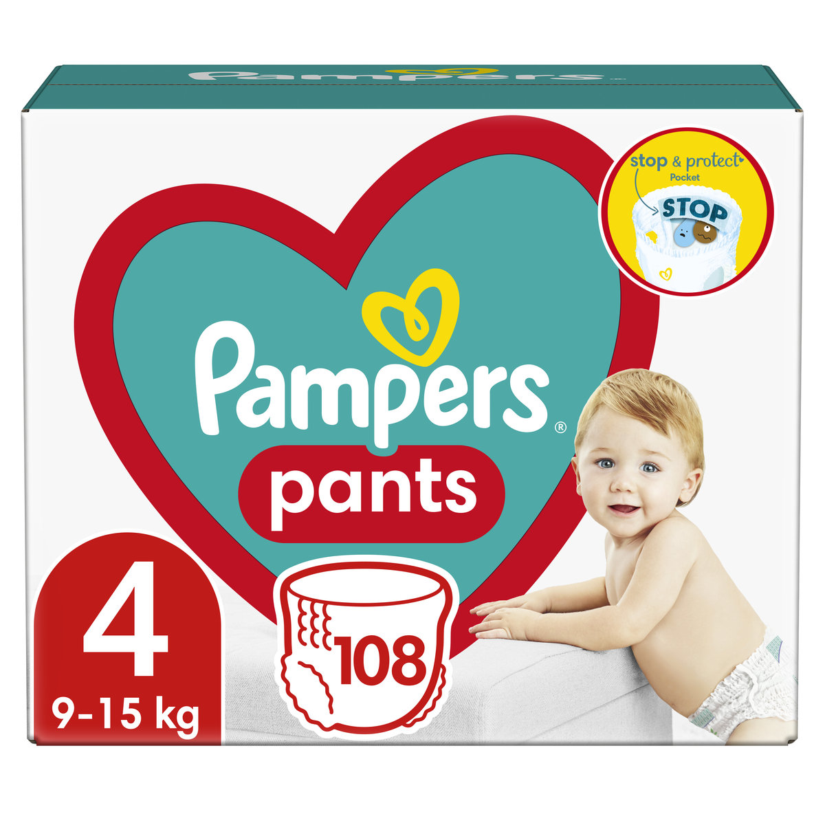 pampers sleep and play 4 promocja kaufland