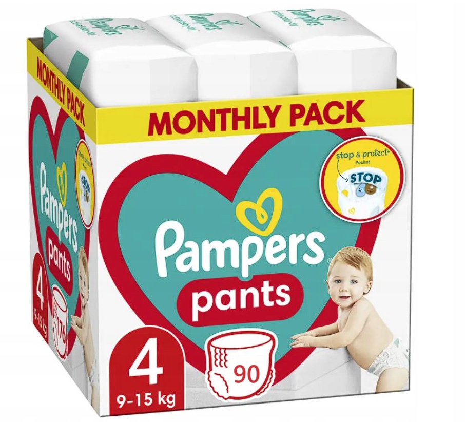 pampers total care