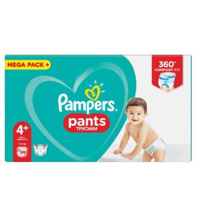 pampers u choregoo diecka