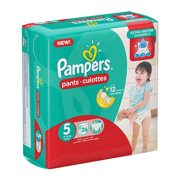 pampers 5 junior olx