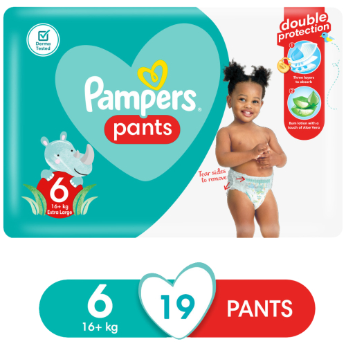 pampers na noc przecieka