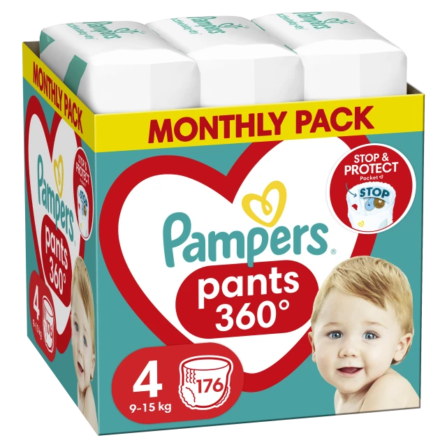 change of pampers