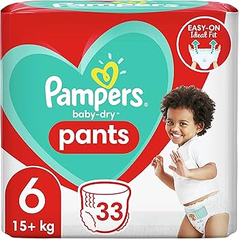 girl pee in the pampers