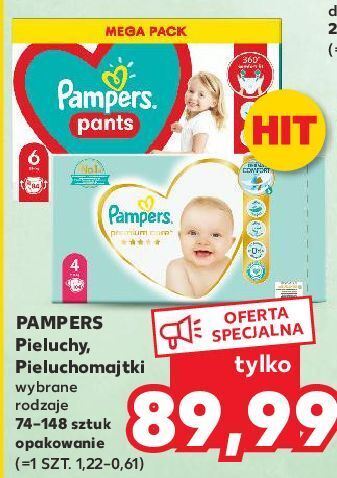 sklep z pieluchami pampers