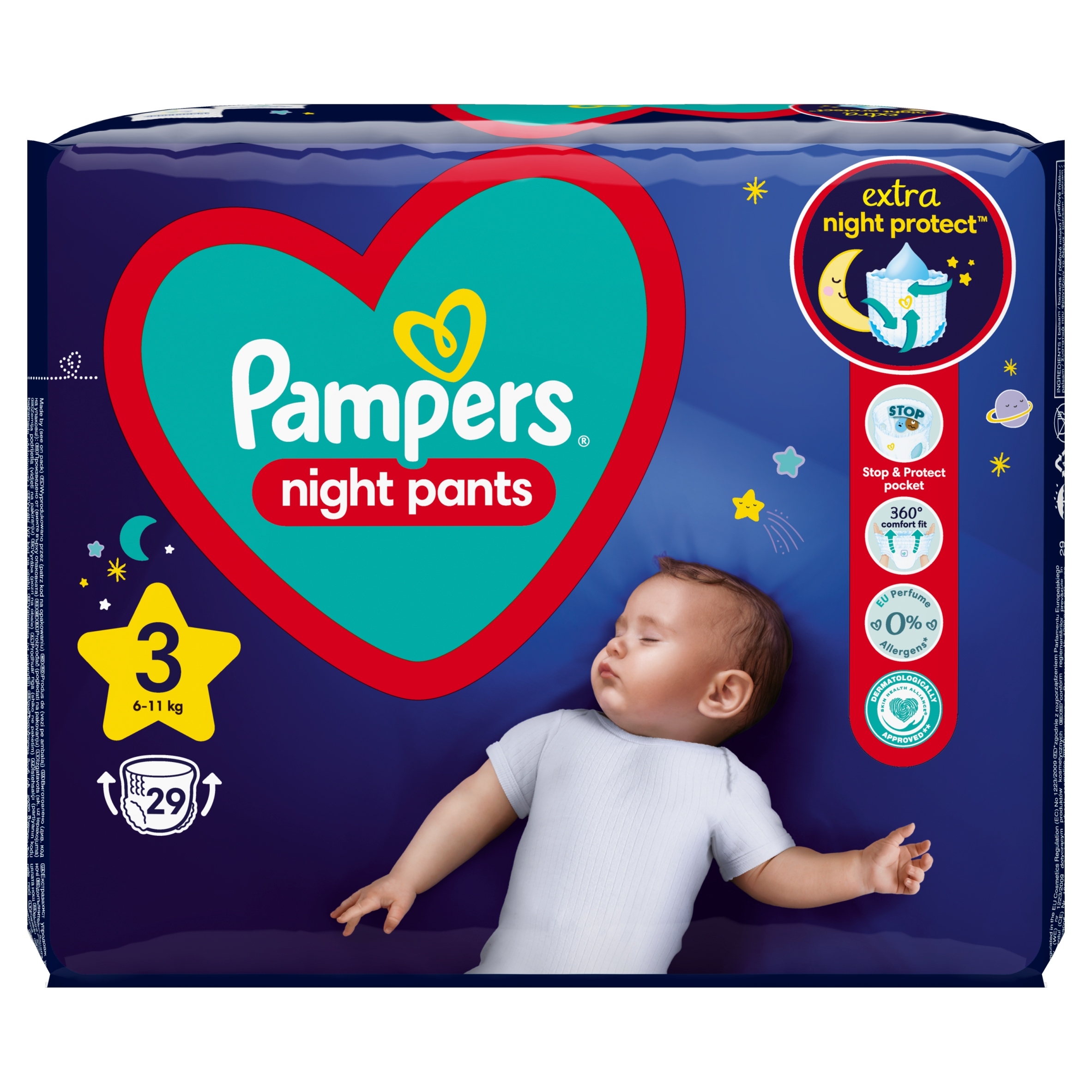 pampers 3 activ baby