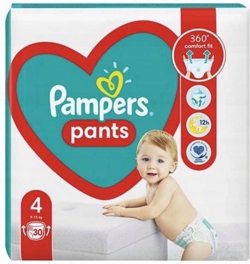 pampersy z pampers