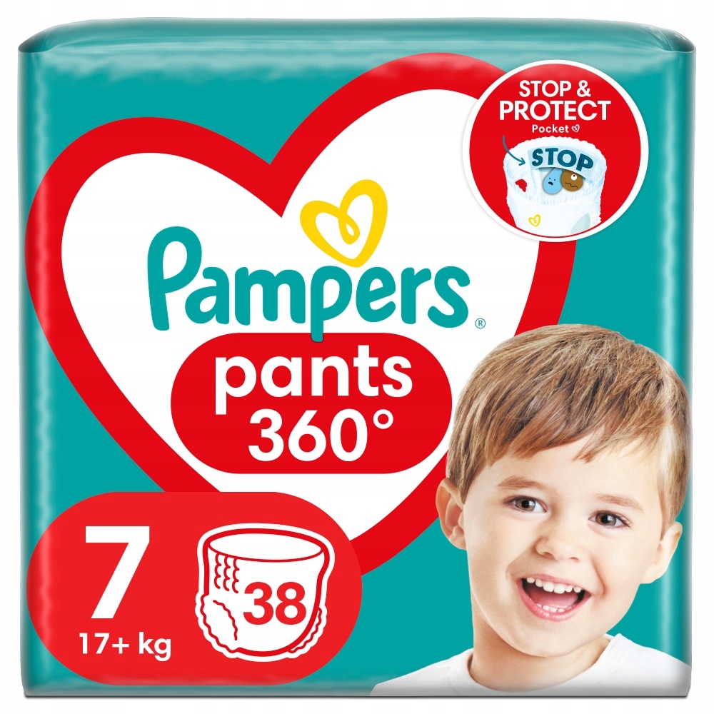 pampers procter & gamble