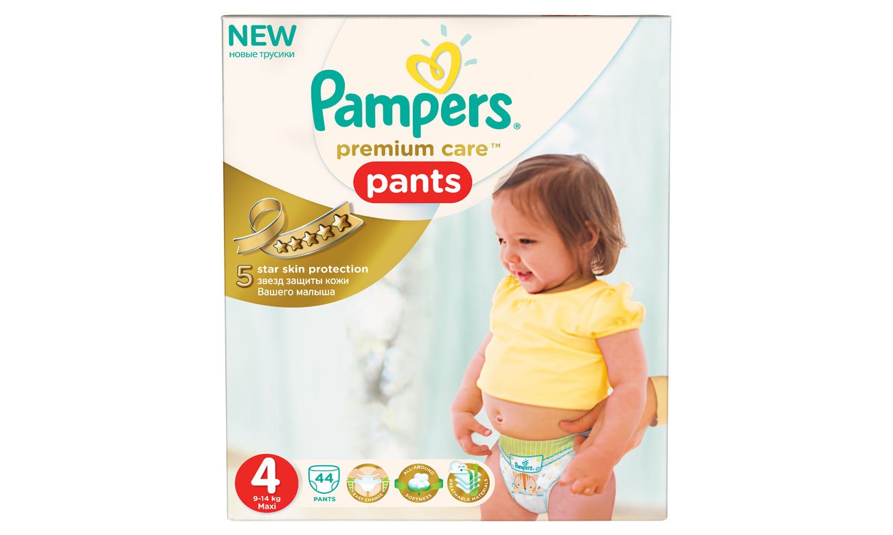 pampers pants 4 rossmann 52 sztuki