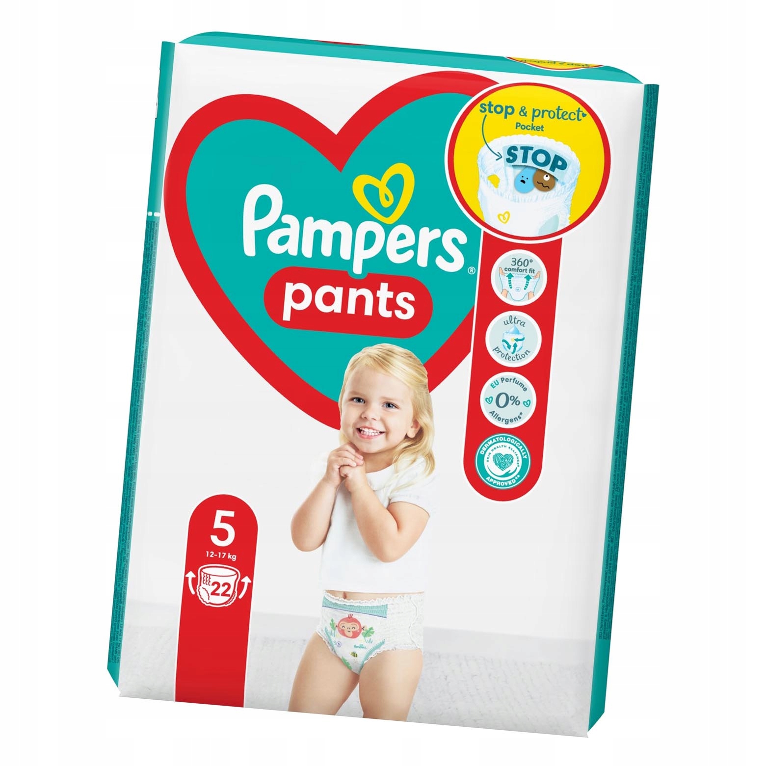 pampers active baby dry 4 biedronka