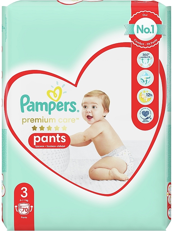 pampers premium care 104 szt