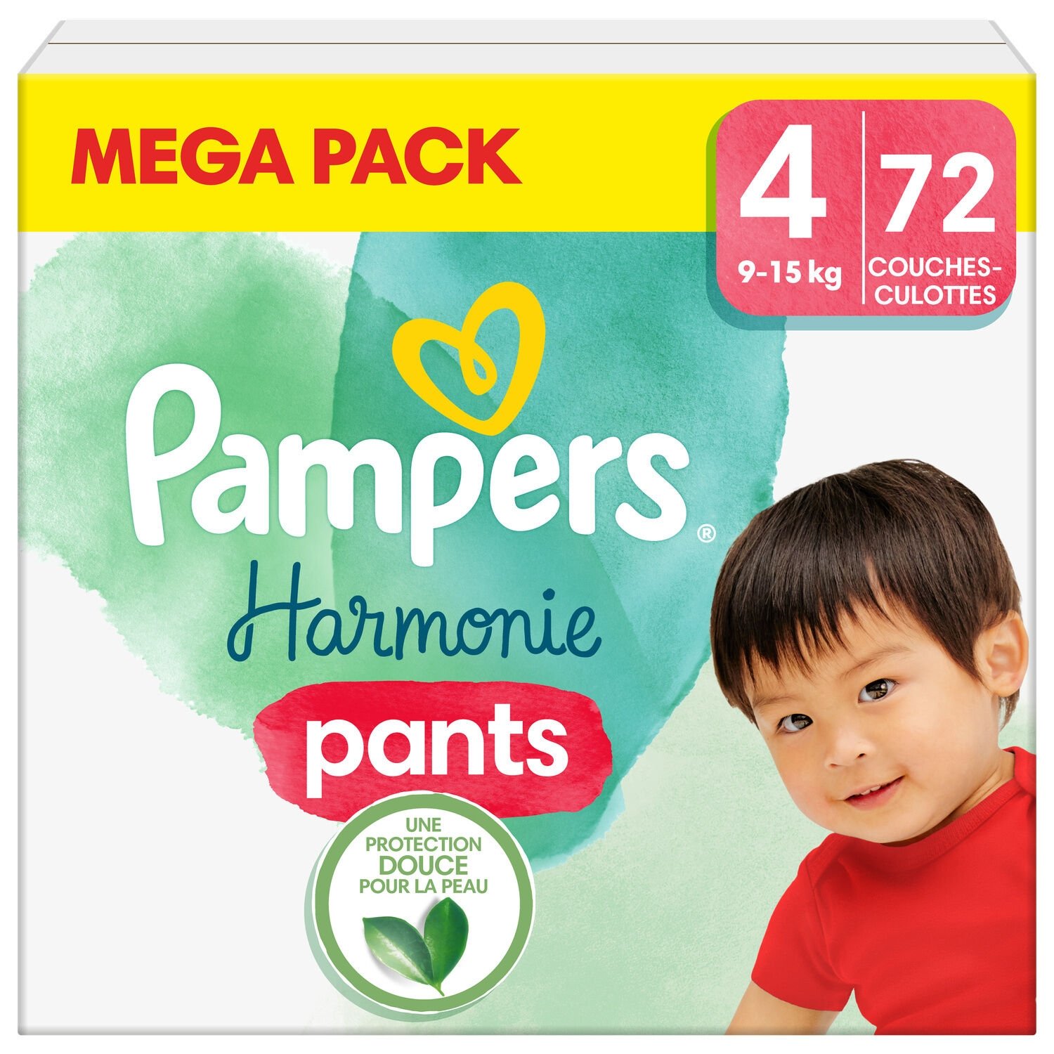 pampers fresh clean 12x