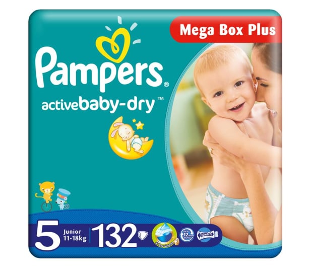 pampers 6 active baby