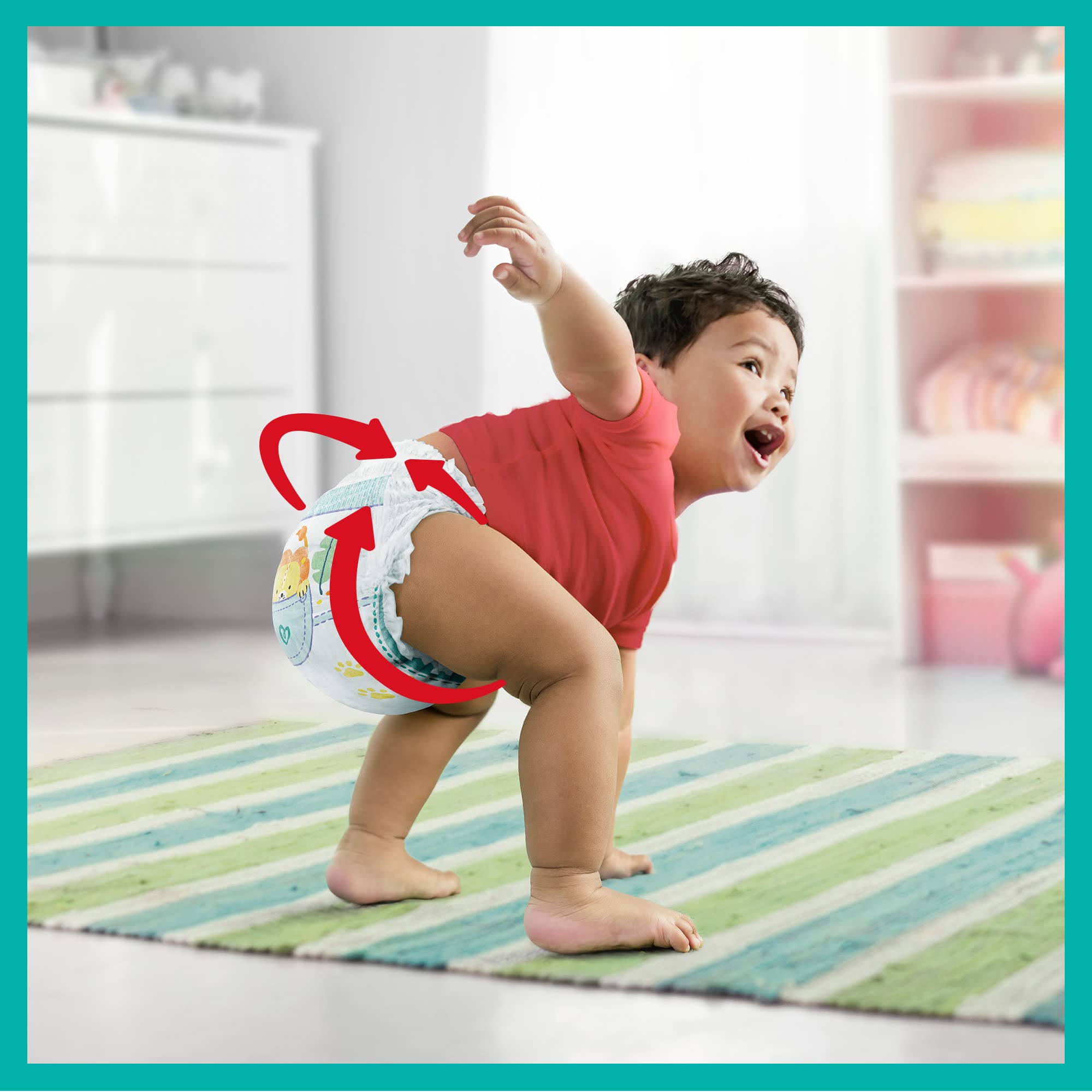 pampers active baby-dry pieluchy nr 5