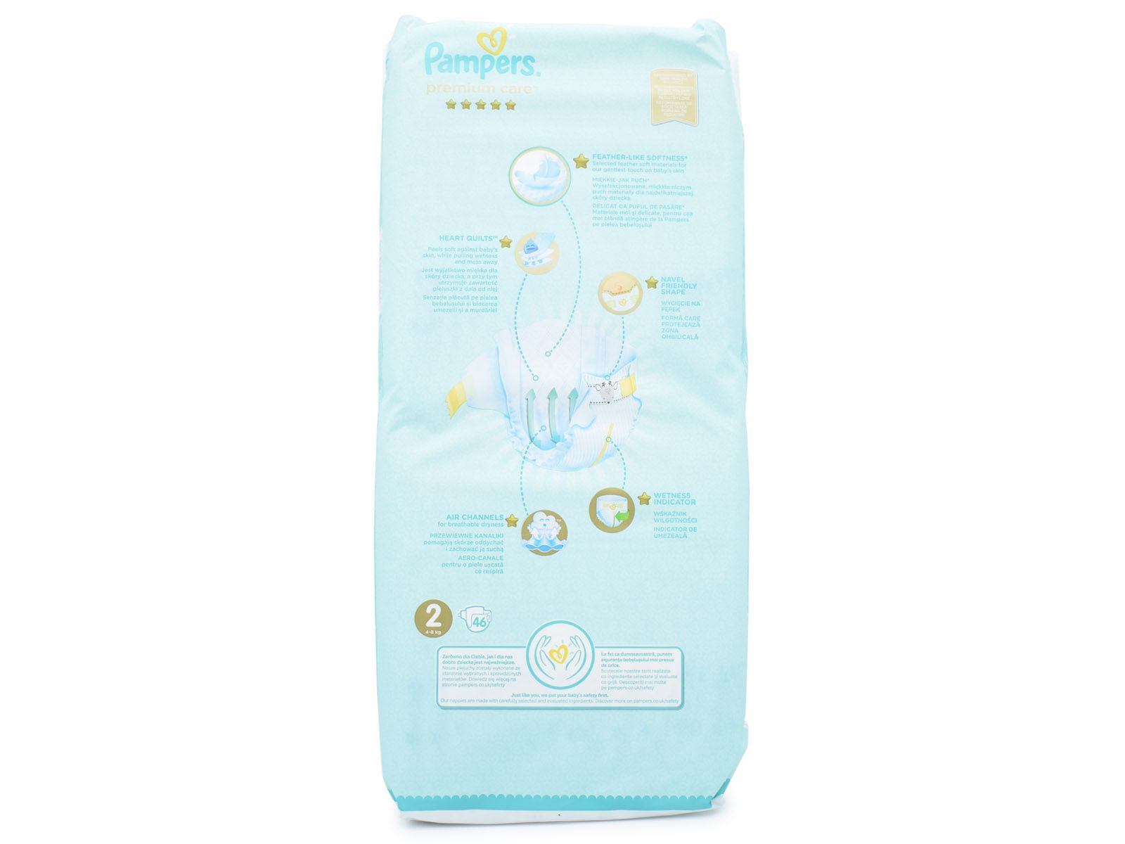 pampers 2 74 szt active baby 3