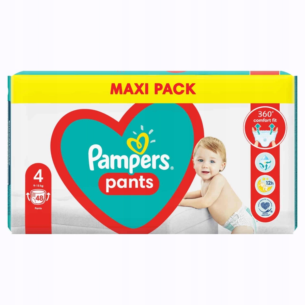 pieluchy pampers pants 6