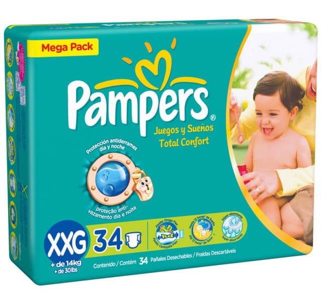 podklad pampers tatua