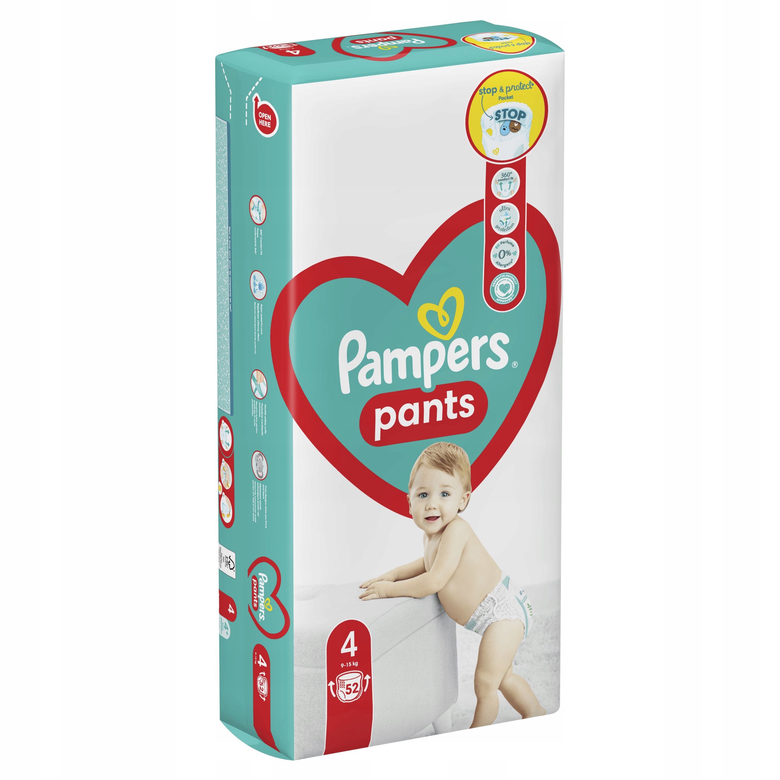 pampers 144 nowy sacz