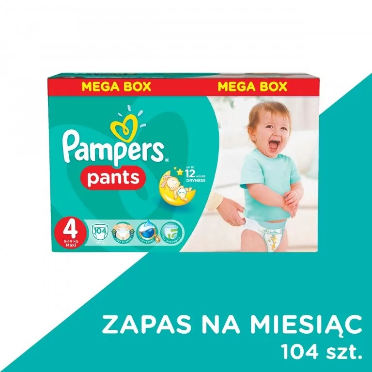 pampers new baby pieluchy jednorazowe rozmiar 3 midi 6-10 kg