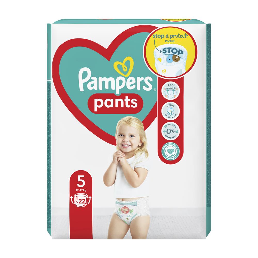 pampers i leginsy