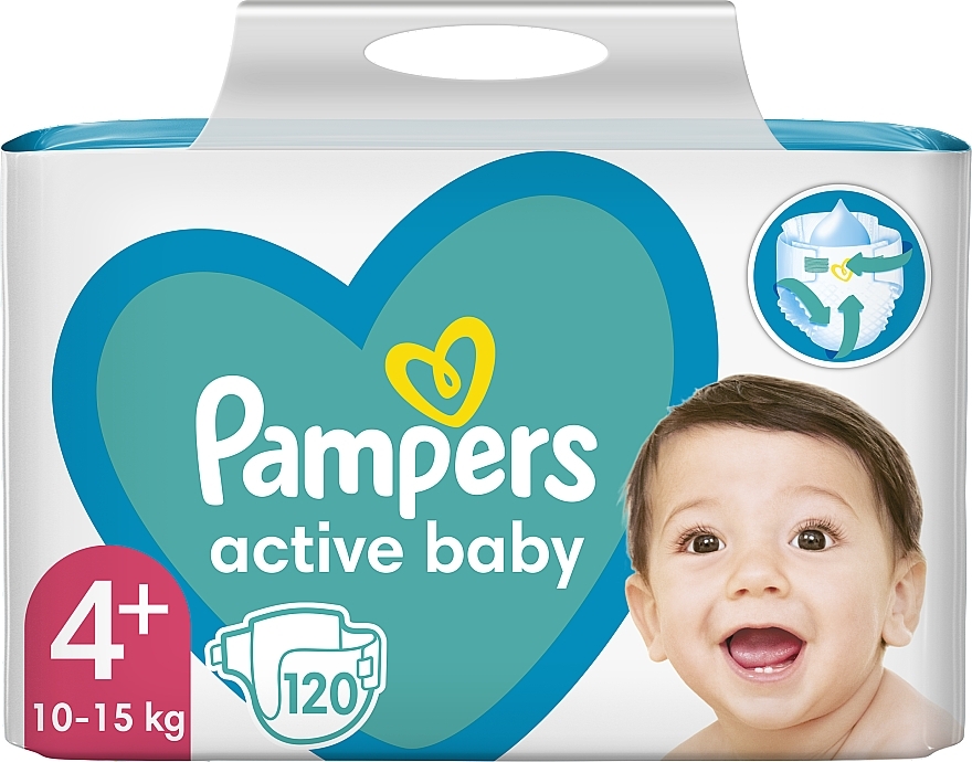 pieluchy pampers mega pack