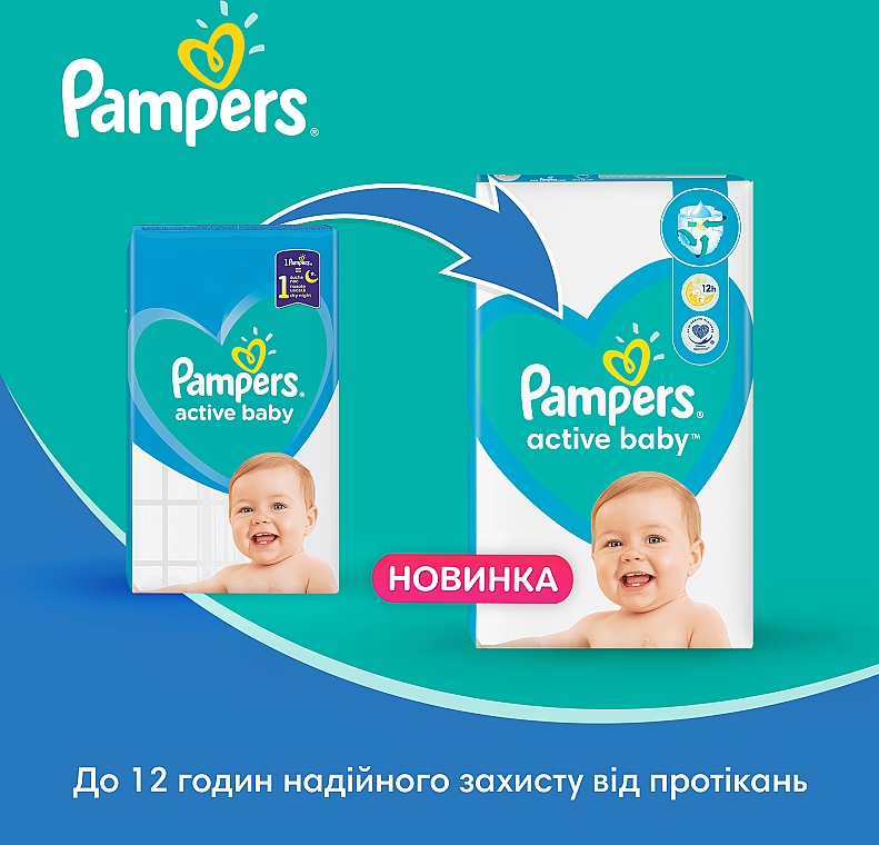 pampers active baby-dry pieluchy nr 5