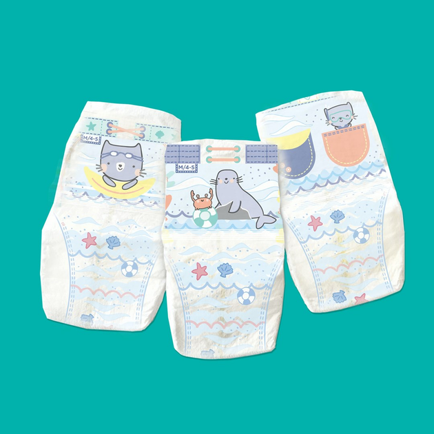 pampers active baby 6 44 szt