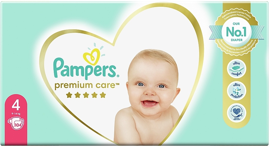 pampers midi 3 cena