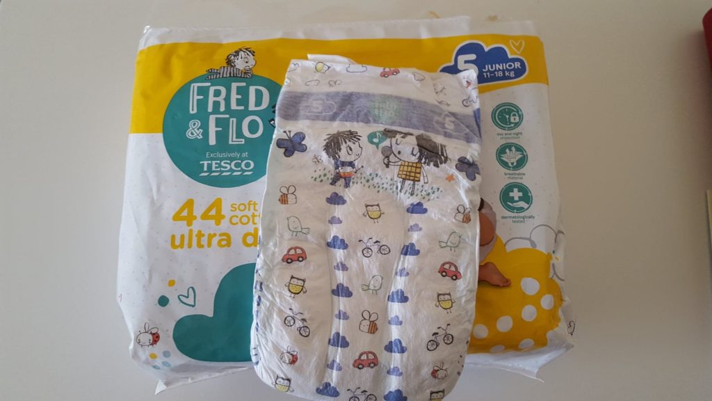 pieluchomajtki pampers 5 rossmann