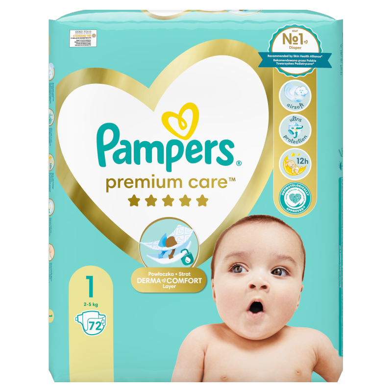 pampers perfumowane